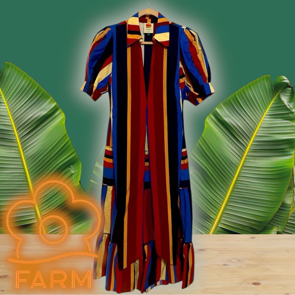 ✨NWOT✨ FARM RIO Maxi-Dress! 🦜🌴